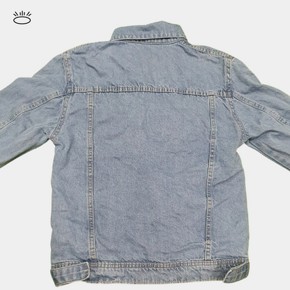 Vintage Blue Denim Jacket