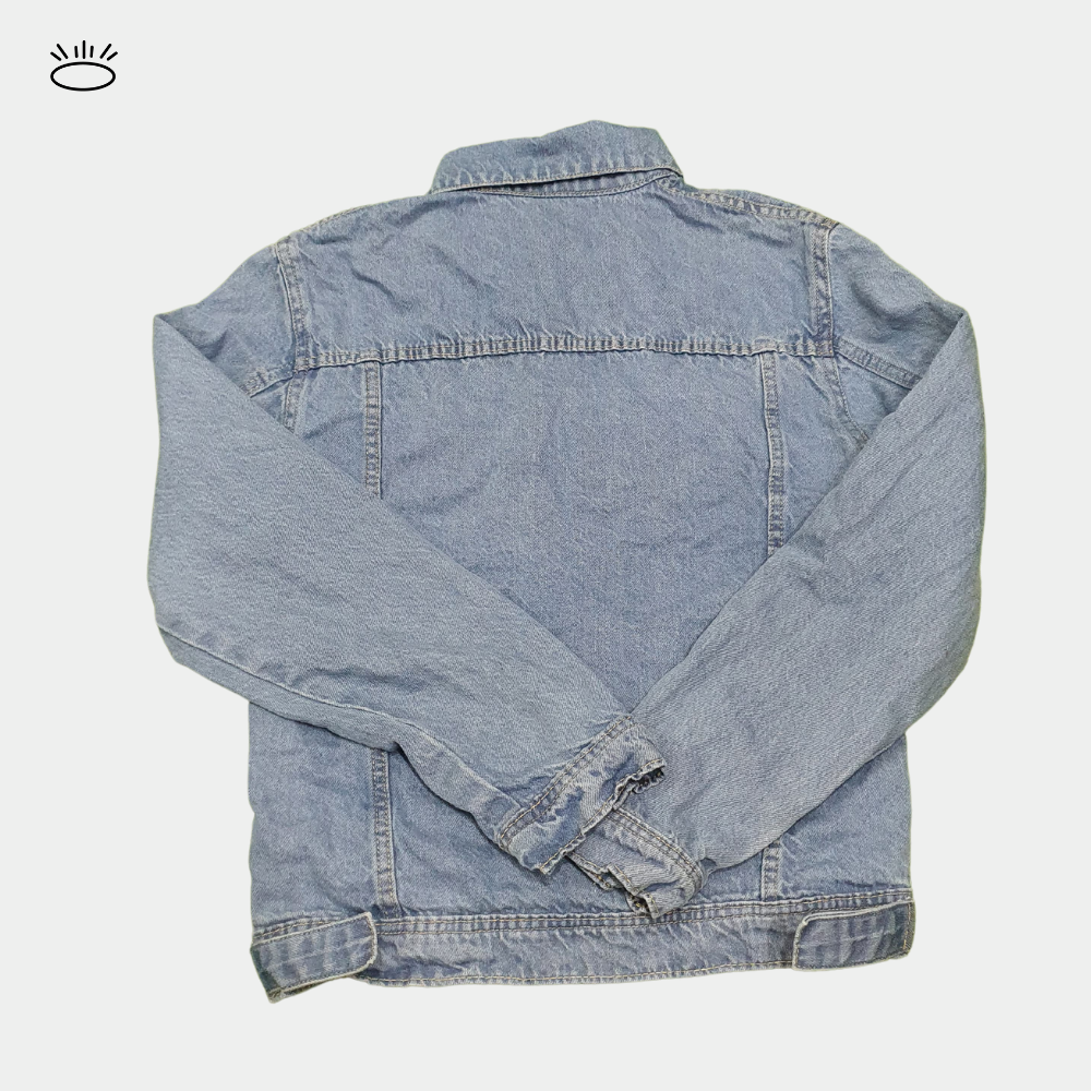 Vintage Blue Denim Jacket