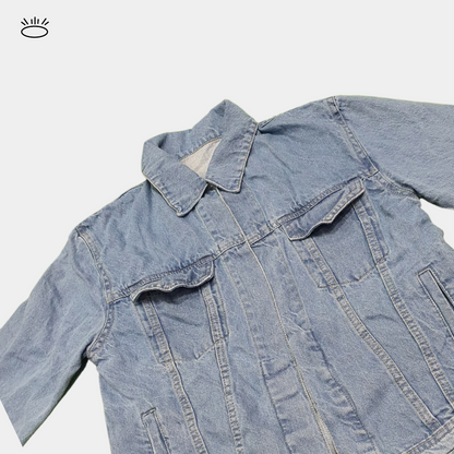 Vintage Blue Denim Jacket