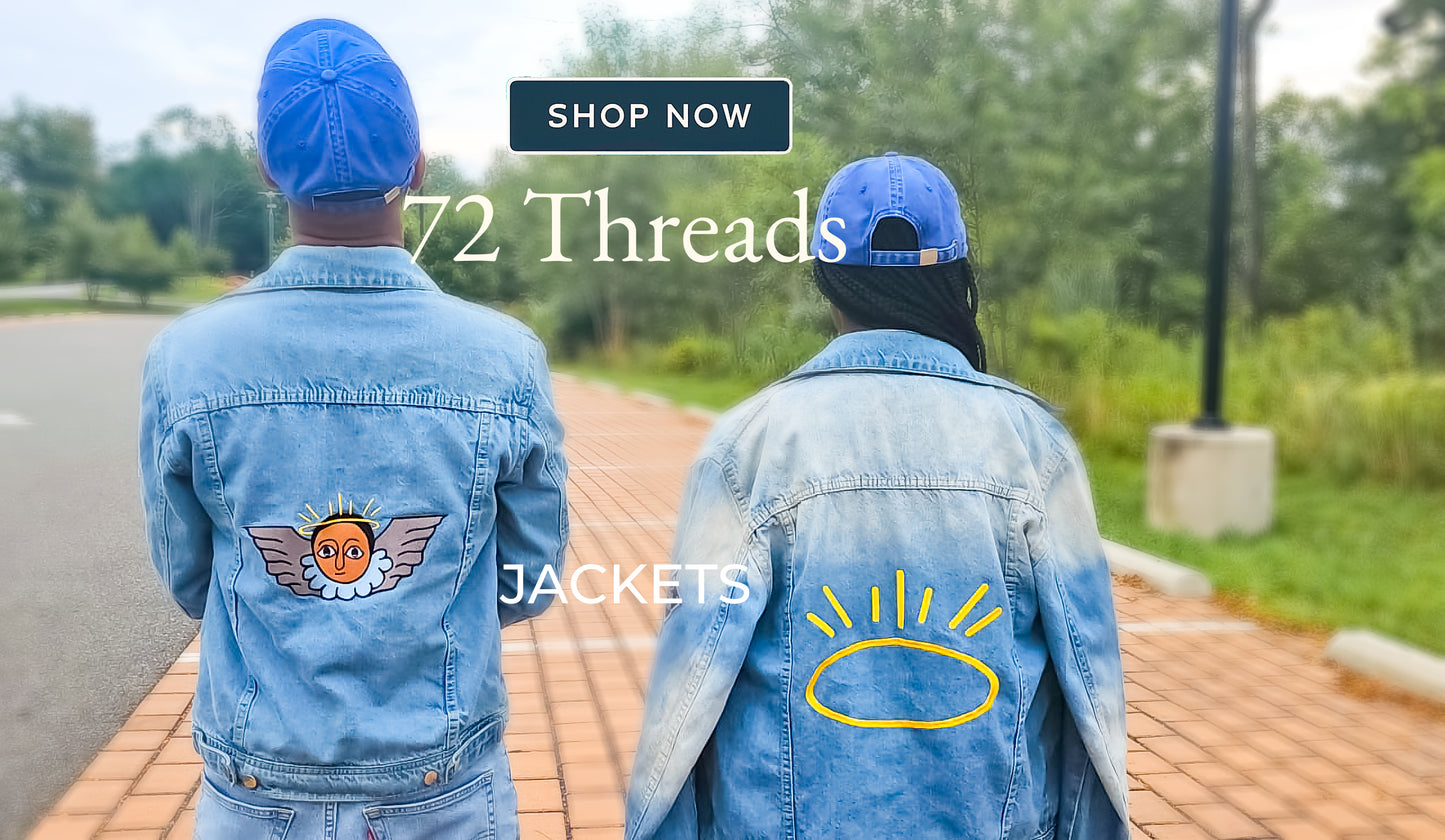 Faded Indigo Denim Jacket