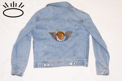 Vintage Blue Denim Jacket