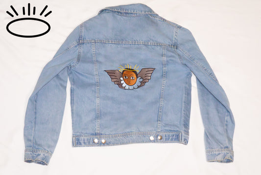 Vintage Blue Denim Jacket